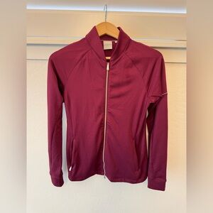 Dunning | Skylar Performance Jacket Golf | S | Burgundy | Perfect Condition